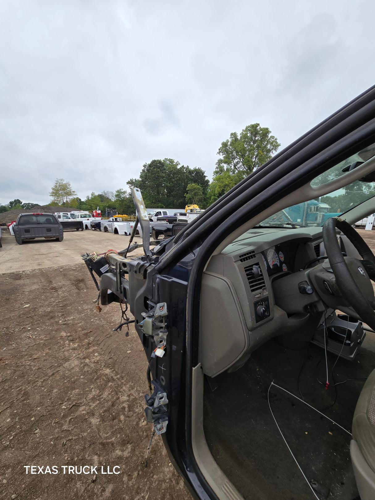 2003-2008 Dodge Ram 1500 2500 3500 4500 5500 3rd Gen Crew/Quad Cab - Black
