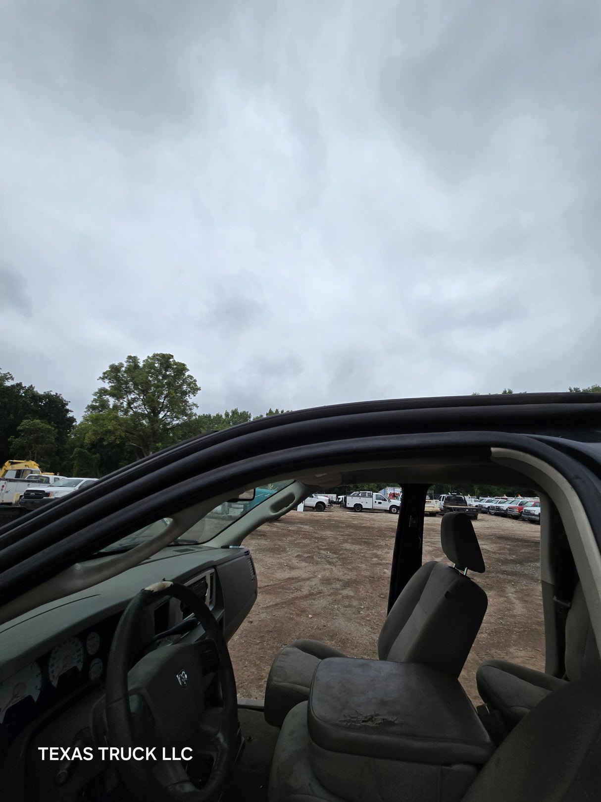 2003-2008 Dodge Ram 1500 2500 3500 4500 5500 3rd Gen Crew/Quad Cab - Black
