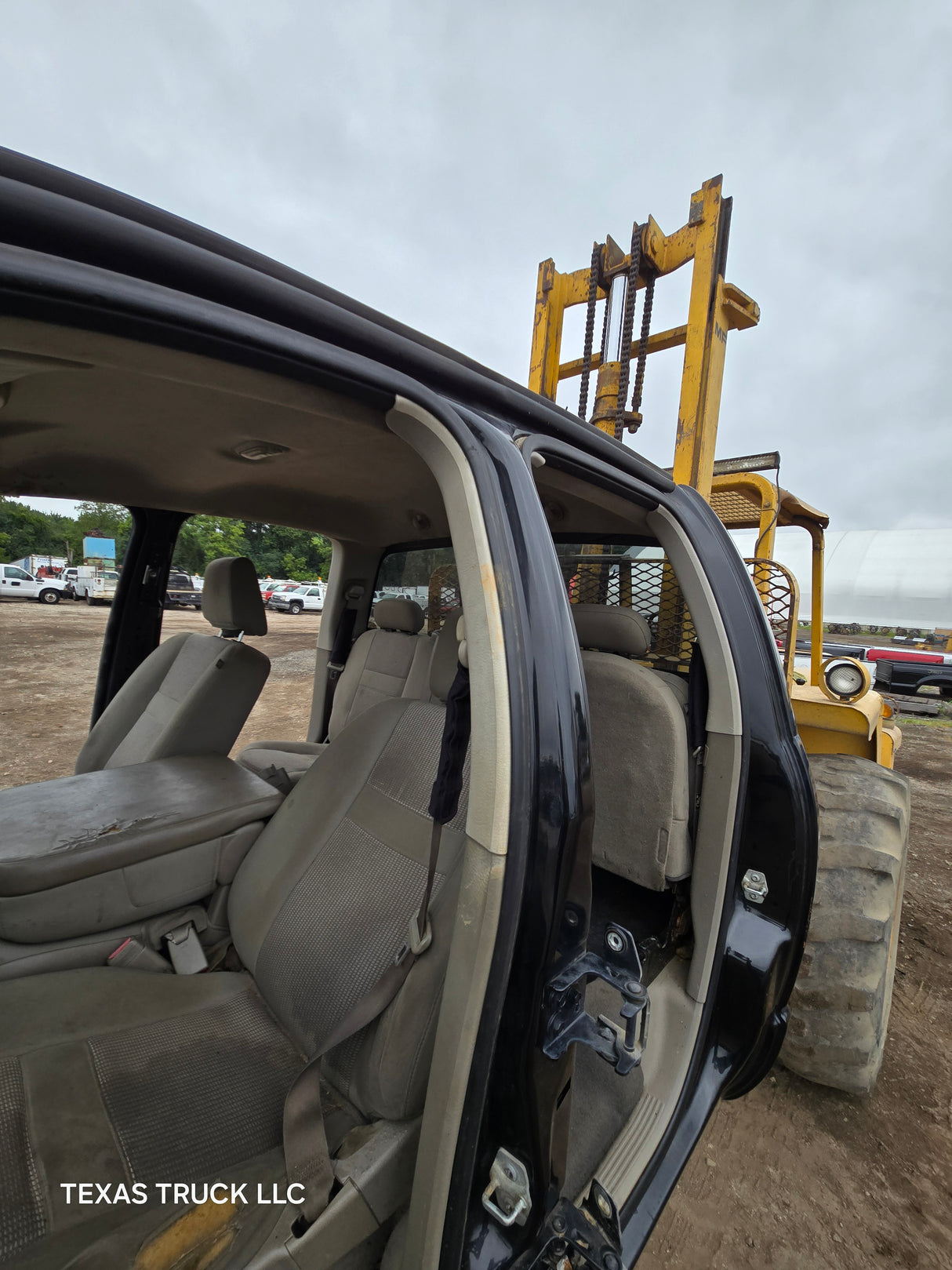 2003-2008 Dodge Ram 1500 2500 3500 4500 5500 3rd Gen Crew/Quad Cab - Black