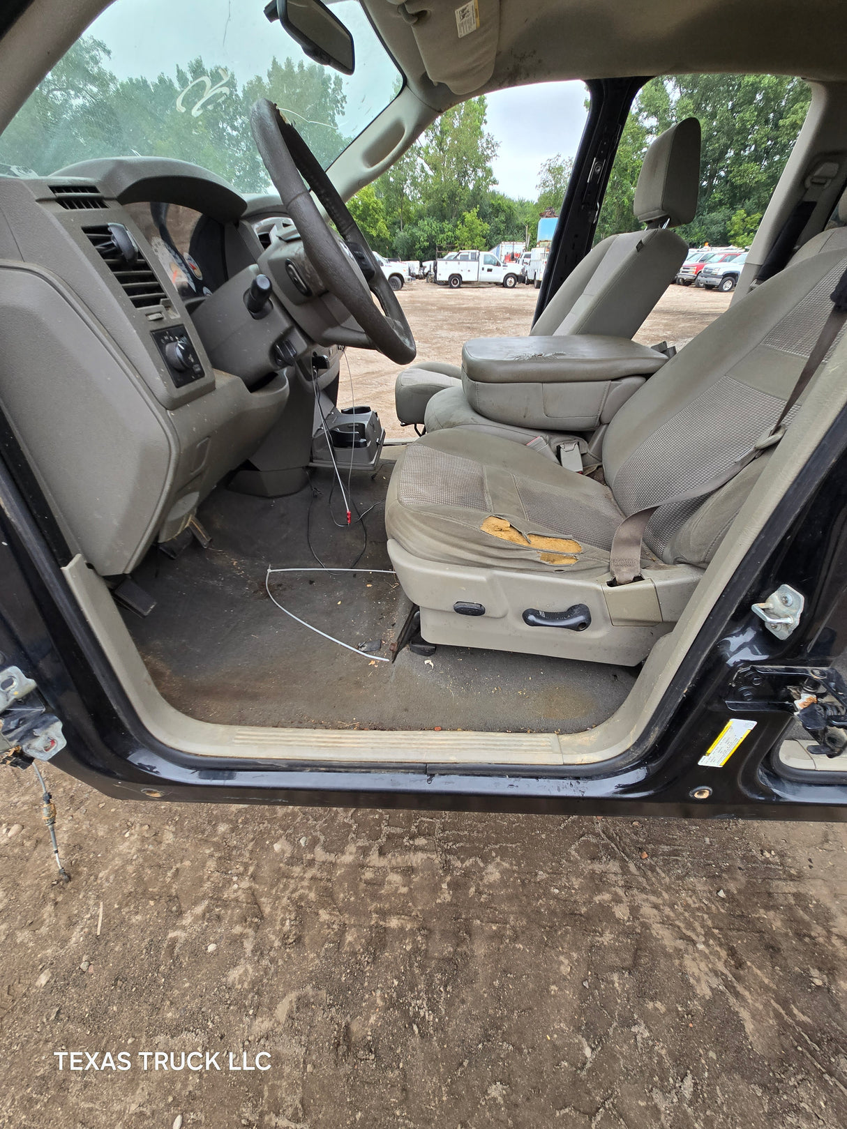 2003-2008 Dodge Ram 1500 2500 3500 4500 5500 3rd Gen Crew/Quad Cab - Black