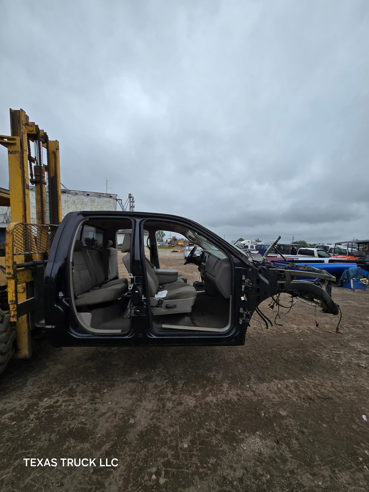 2003-2008 Dodge Ram 1500 2500 3500 4500 5500 3rd Gen Crew/Quad Cab - Black