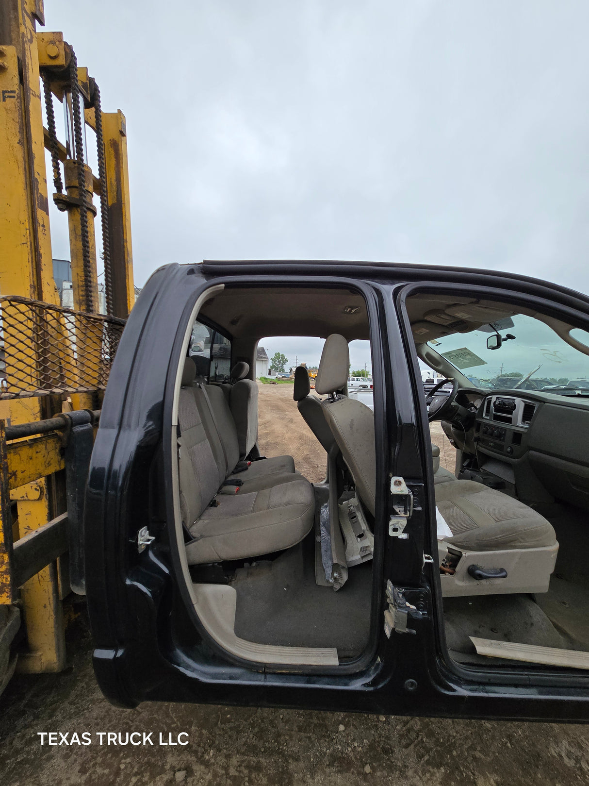 2003-2008 Dodge Ram 1500 2500 3500 4500 5500 3rd Gen Crew/Quad Cab - Black