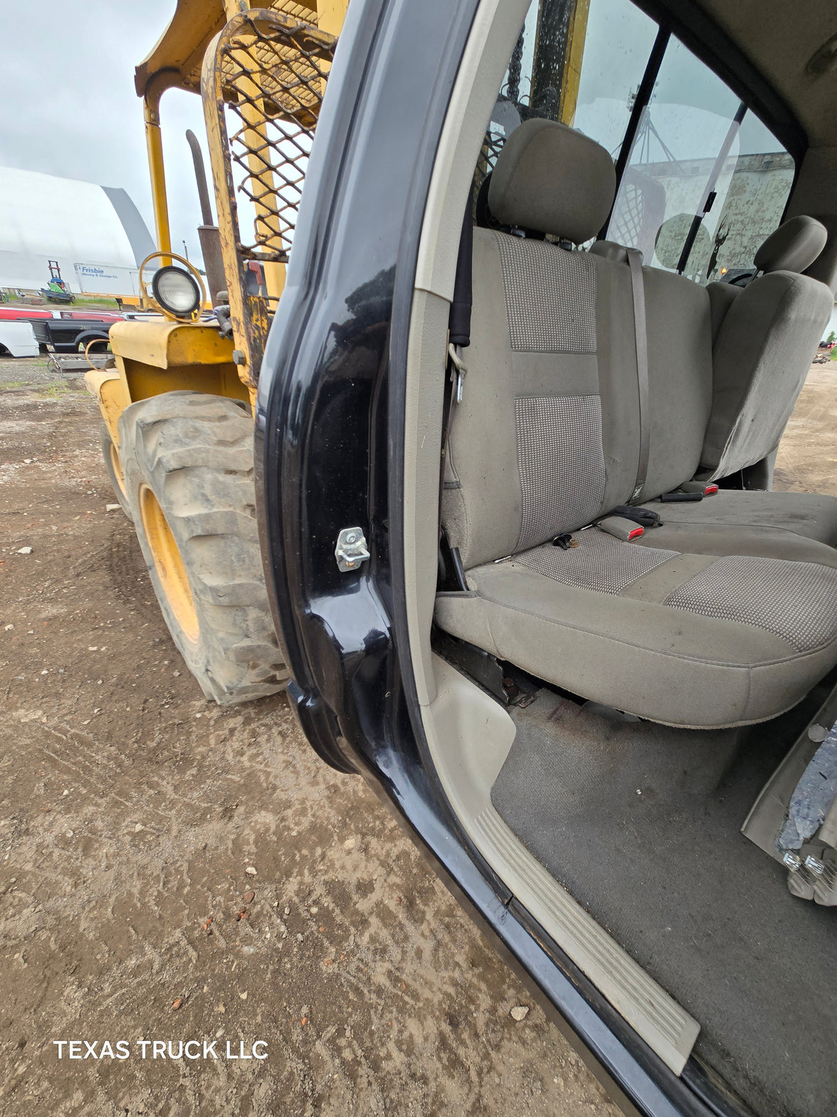 2003-2008 Dodge Ram 1500 2500 3500 4500 5500 3rd Gen Crew/Quad Cab - Black