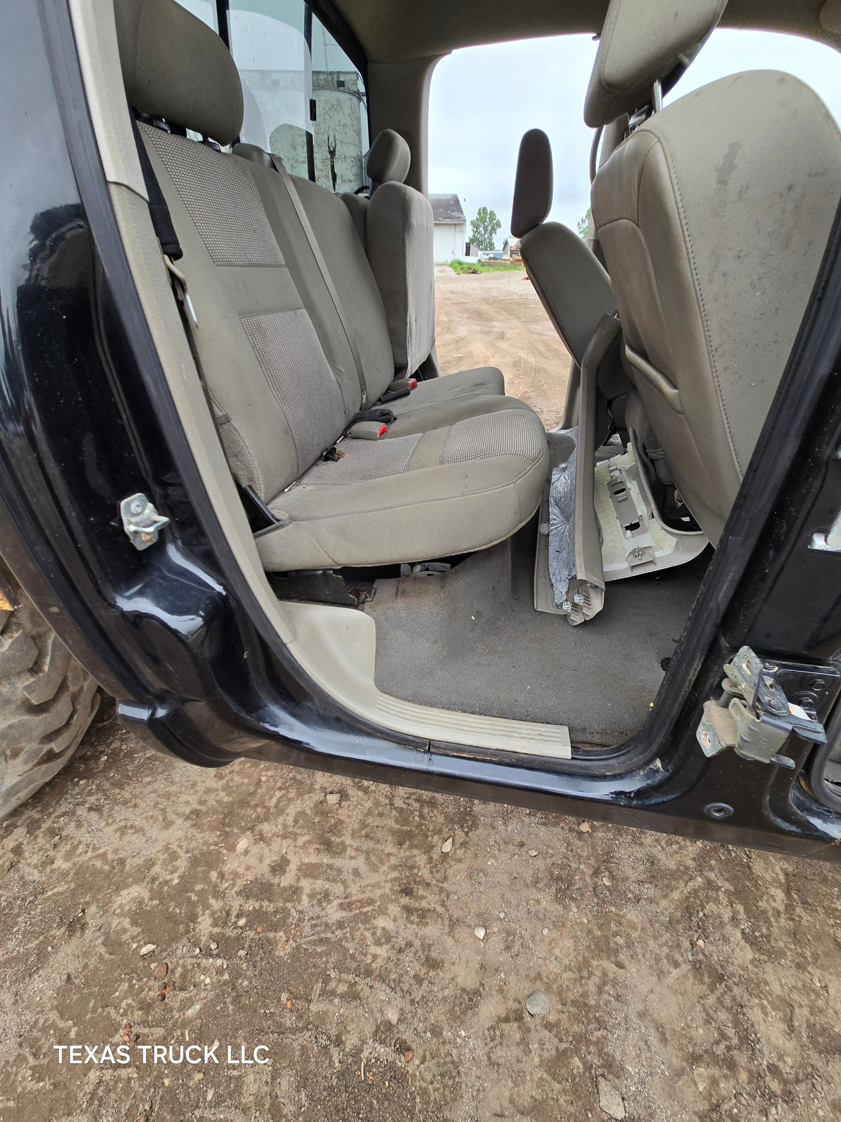 2003-2008 Dodge Ram 1500 2500 3500 4500 5500 3rd Gen Crew/Quad Cab - Black