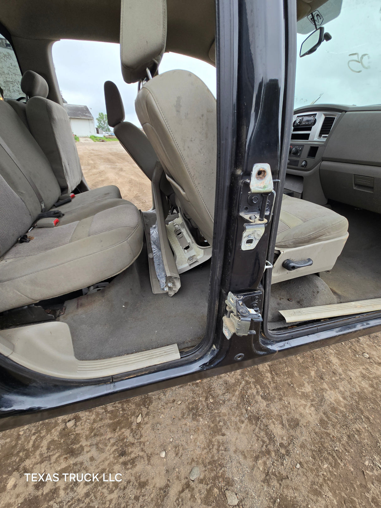 2003-2008 Dodge Ram 1500 2500 3500 4500 5500 3rd Gen Crew/Quad Cab - Black