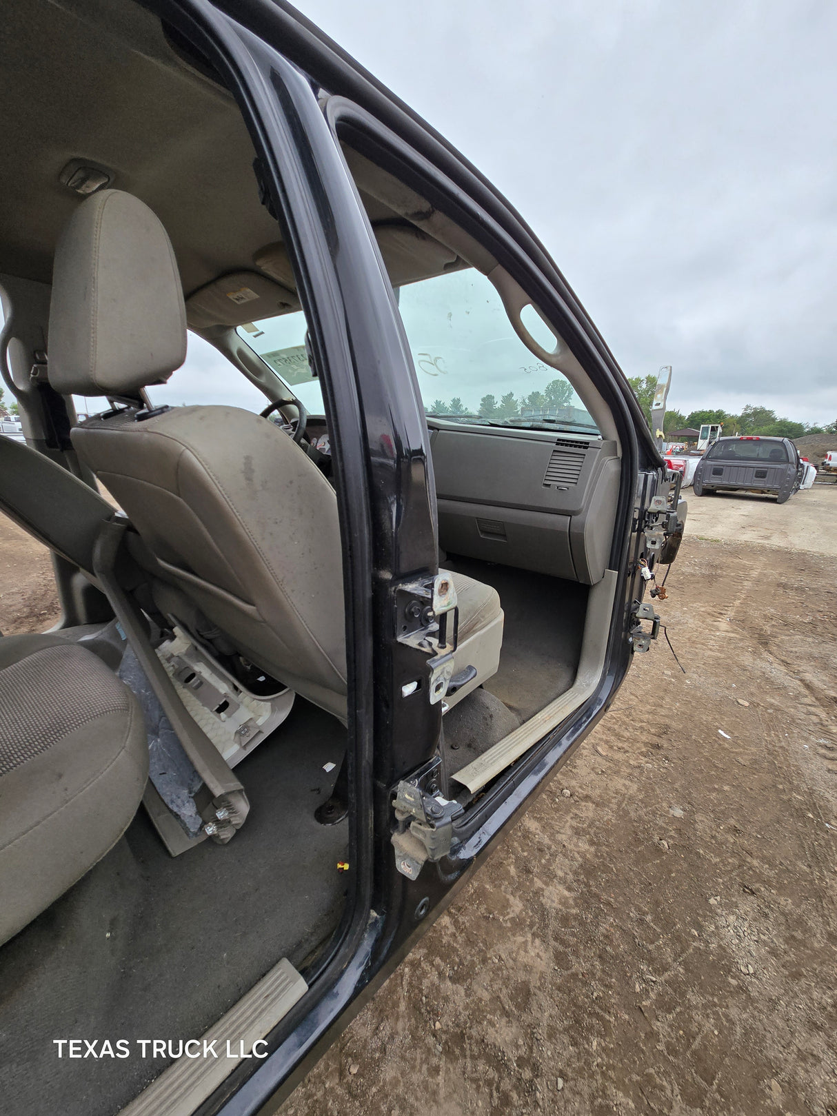 2003-2008 Dodge Ram 1500 2500 3500 4500 5500 3rd Gen Crew/Quad Cab - Black