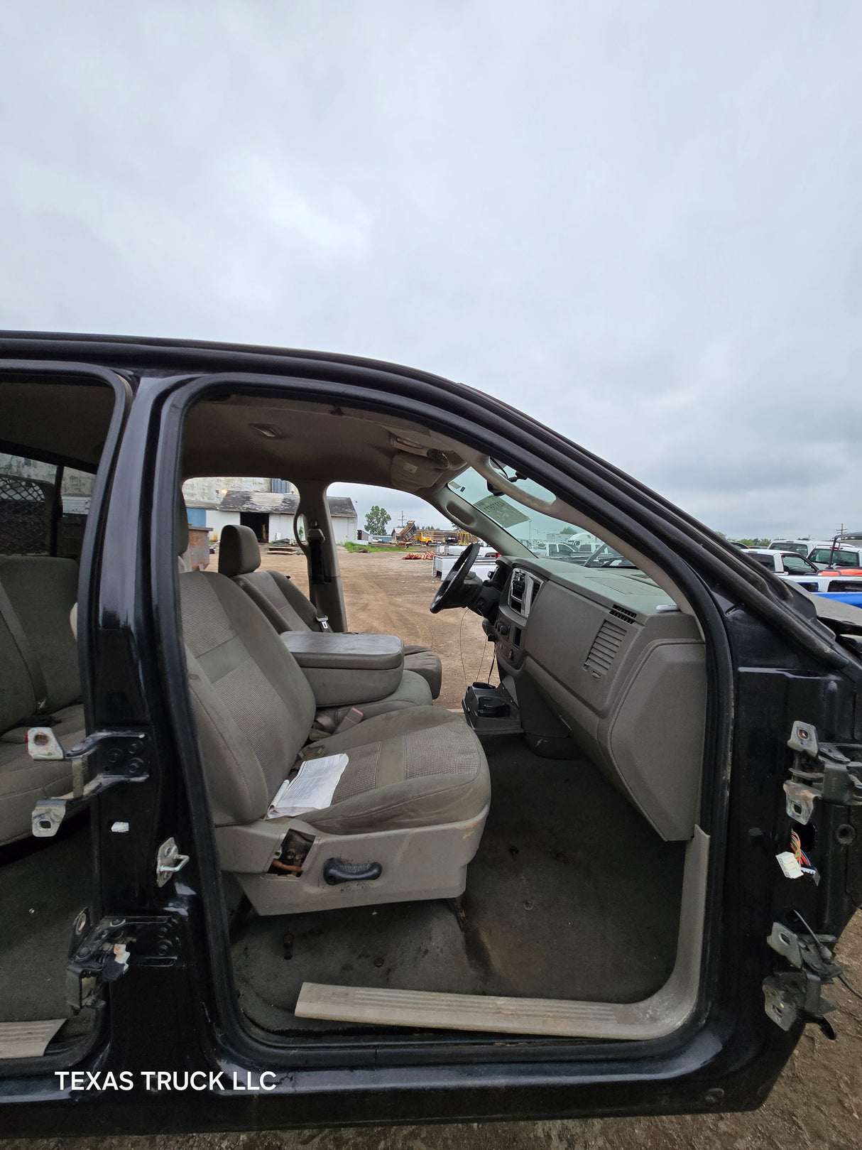 2003-2008 Dodge Ram 1500 2500 3500 4500 5500 3rd Gen Crew/Quad Cab - Black