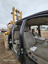 2003-2008 Dodge Ram 1500 2500 3500 4500 5500 3rd Gen Crew/Quad Cab - Black