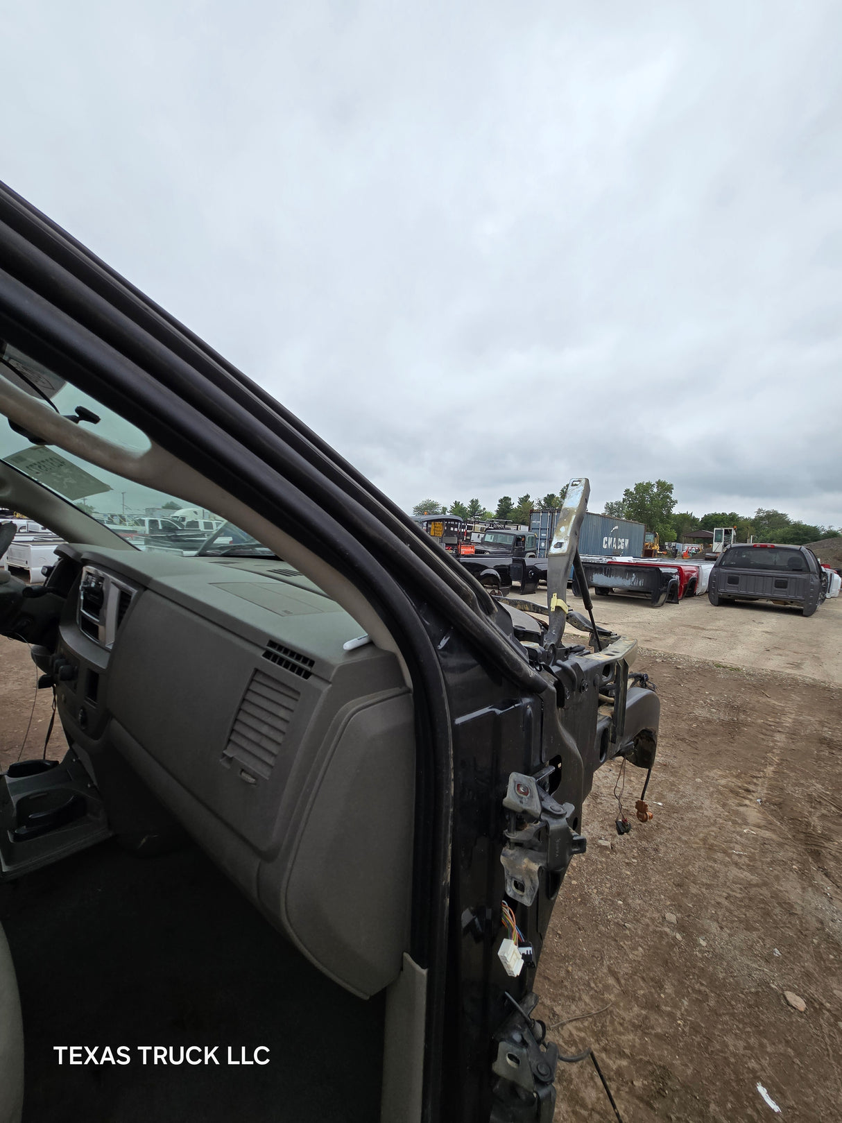 2003-2008 Dodge Ram 1500 2500 3500 4500 5500 3rd Gen Crew/Quad Cab - Black