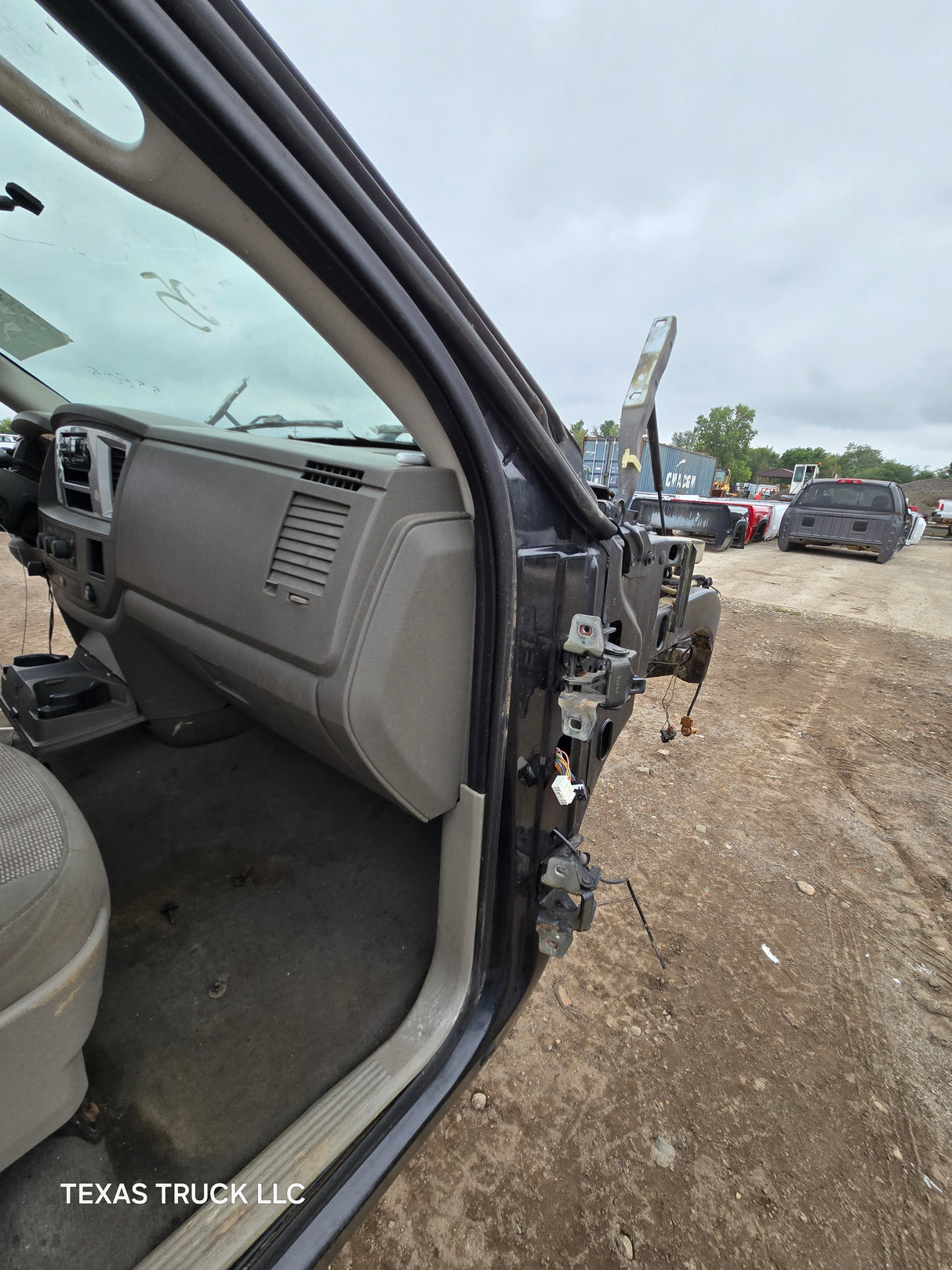 2003-2008 Dodge Ram 1500 2500 3500 4500 5500 3rd Gen Crew/Quad Cab - Black