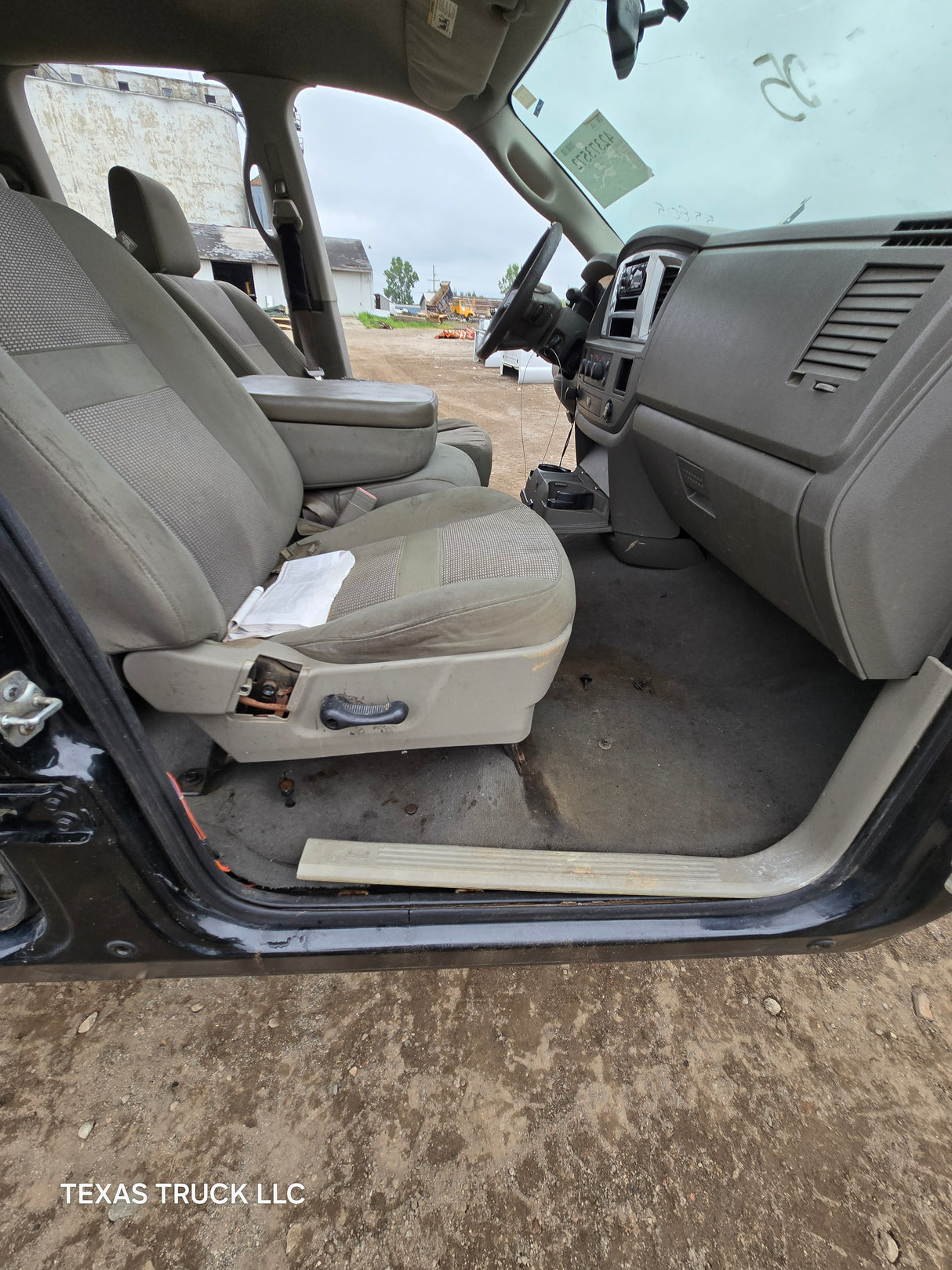 2003-2008 Dodge Ram 1500 2500 3500 4500 5500 3rd Gen Crew/Quad Cab - Black