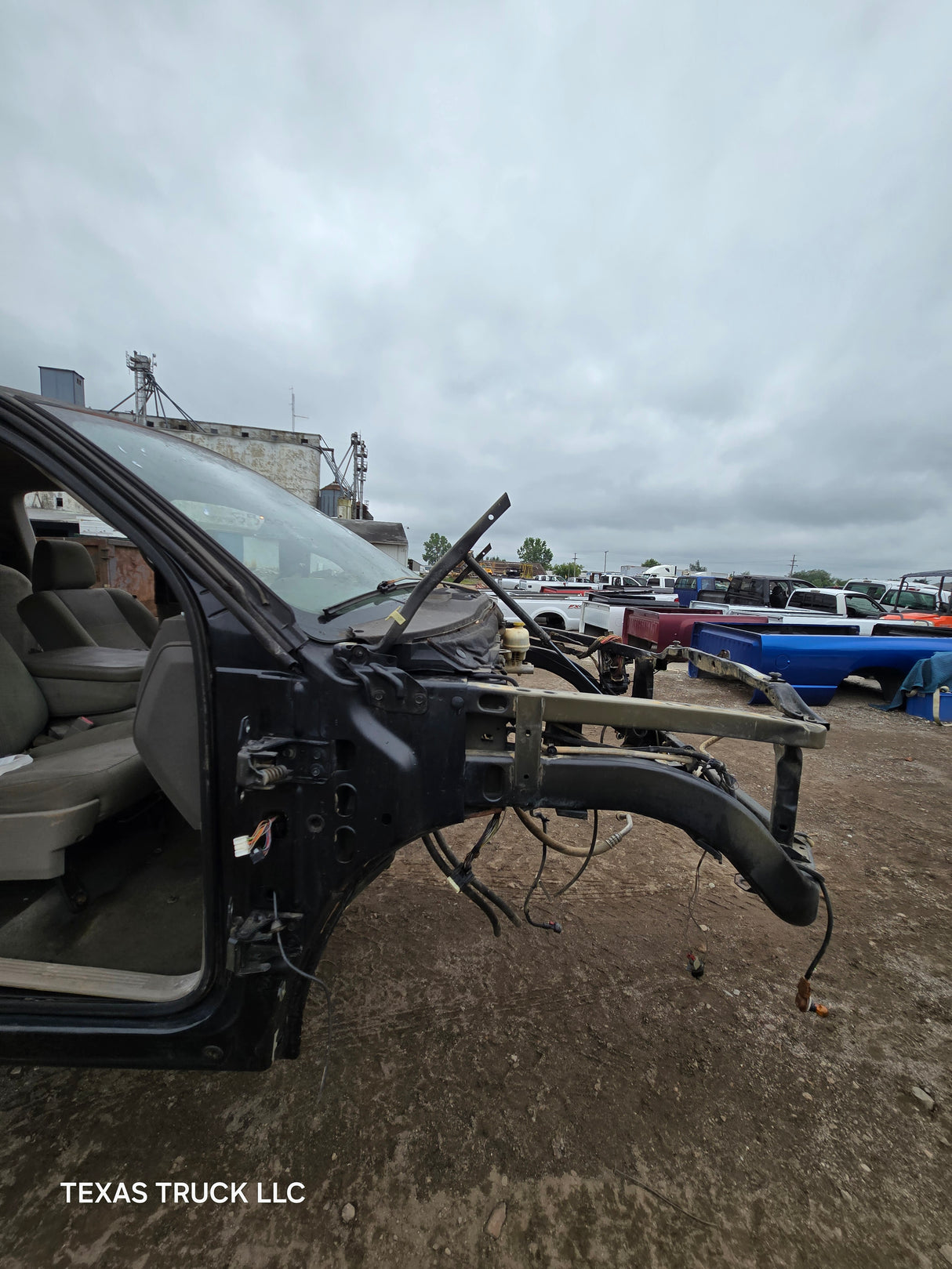 2003-2008 Dodge Ram 1500 2500 3500 4500 5500 3rd Gen Crew/Quad Cab - Black