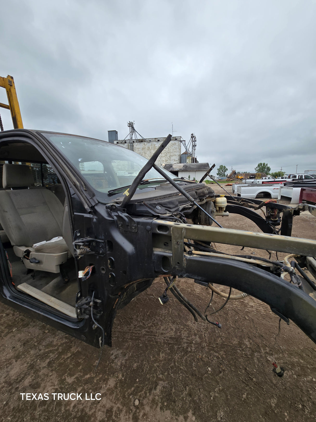 2003-2008 Dodge Ram 1500 2500 3500 4500 5500 3rd Gen Crew/Quad Cab - Black