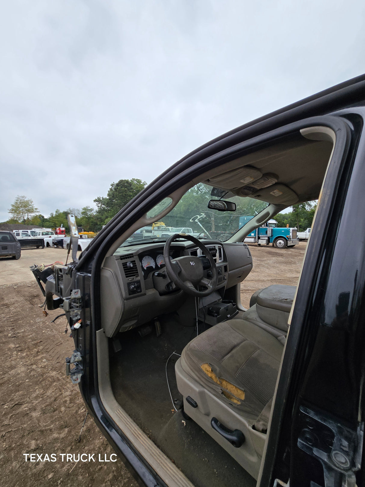 2003-2008 Dodge Ram 1500 2500 3500 4500 5500 3rd Gen Crew/Quad Cab - Black