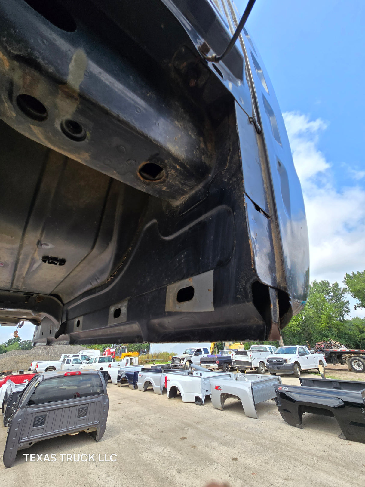 2003-2008 Dodge Ram 1500 2500 3500 4500 5500 3rd Gen Crew/Quad Cab - Black