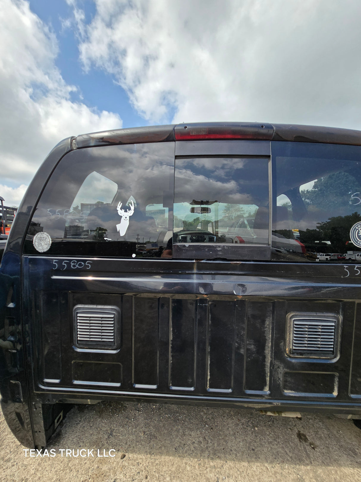 2003-2008 Dodge Ram 1500 2500 3500 4500 5500 3rd Gen Crew/Quad Cab - Black