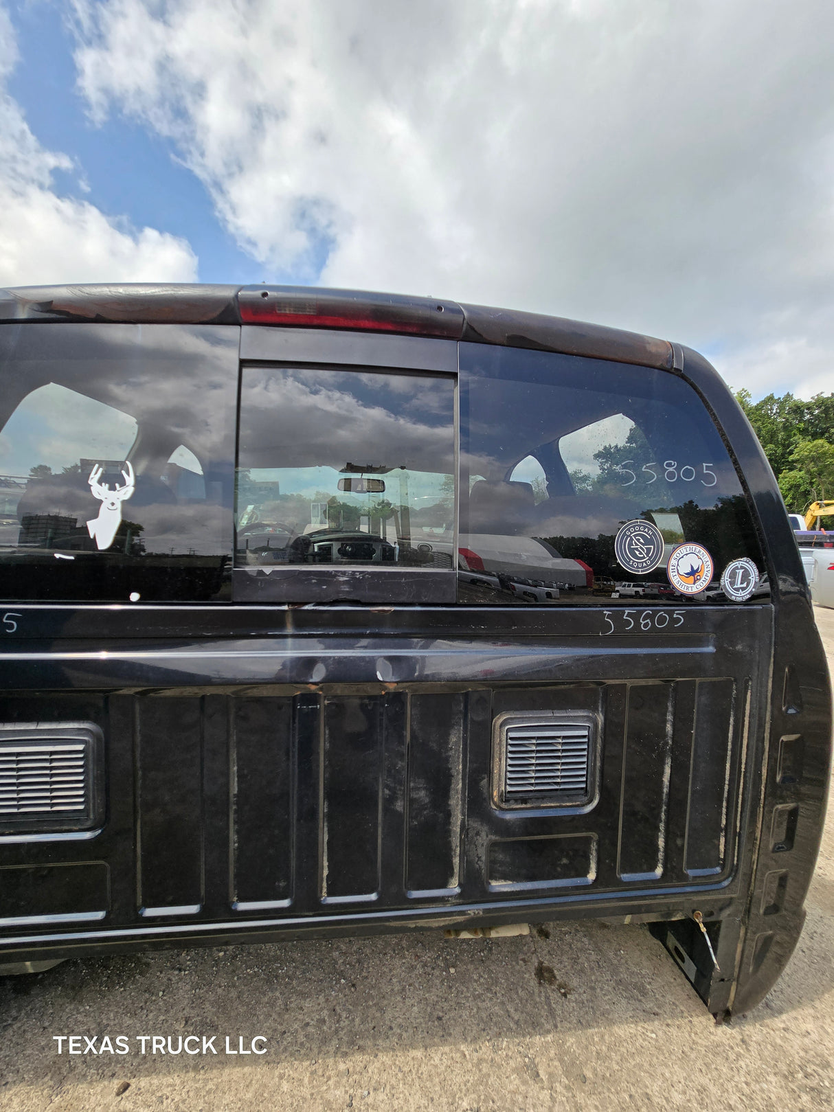 2003-2008 Dodge Ram 1500 2500 3500 4500 5500 3rd Gen Crew/Quad Cab - Black