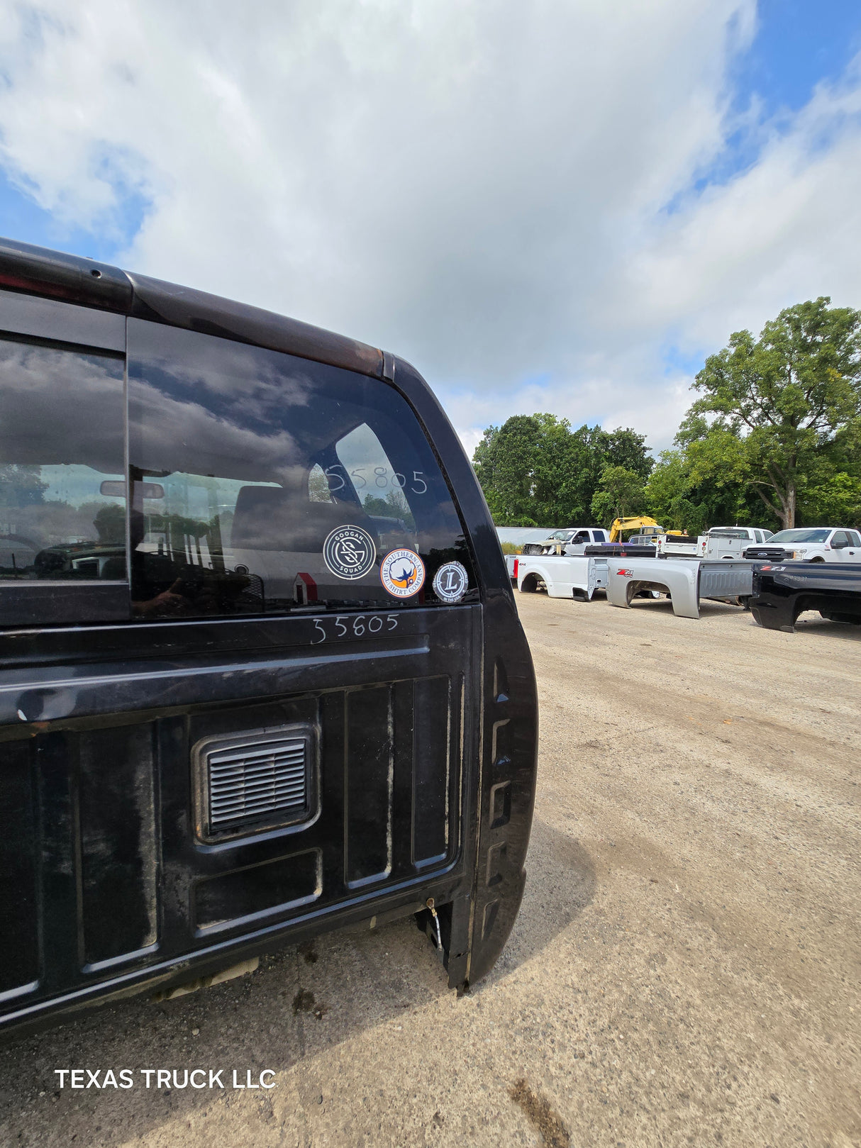 2003-2008 Dodge Ram 1500 2500 3500 4500 5500 3rd Gen Crew/Quad Cab - Black