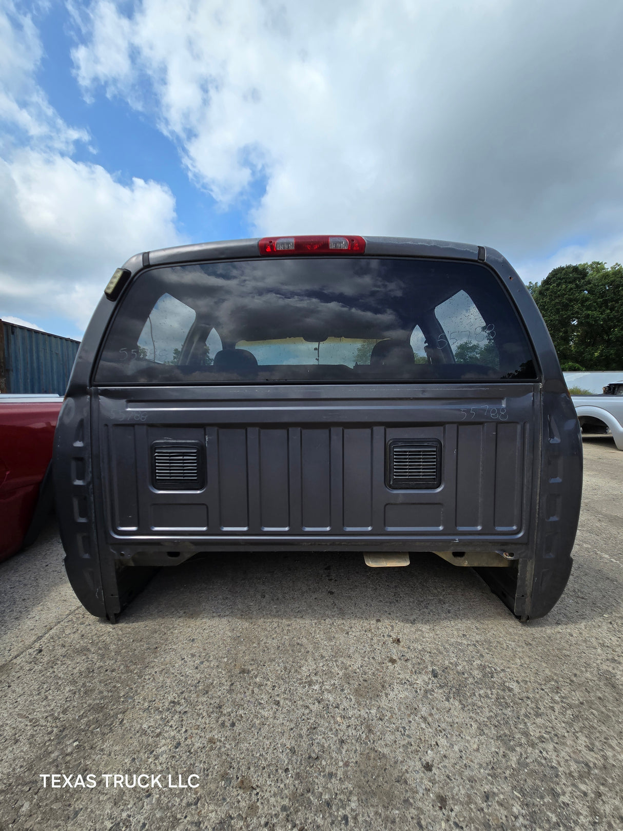 2003-2008 Dodge Ram 1500 2500 3500 4500 5500 3rd Gen Crew/Quad Cab - Grey