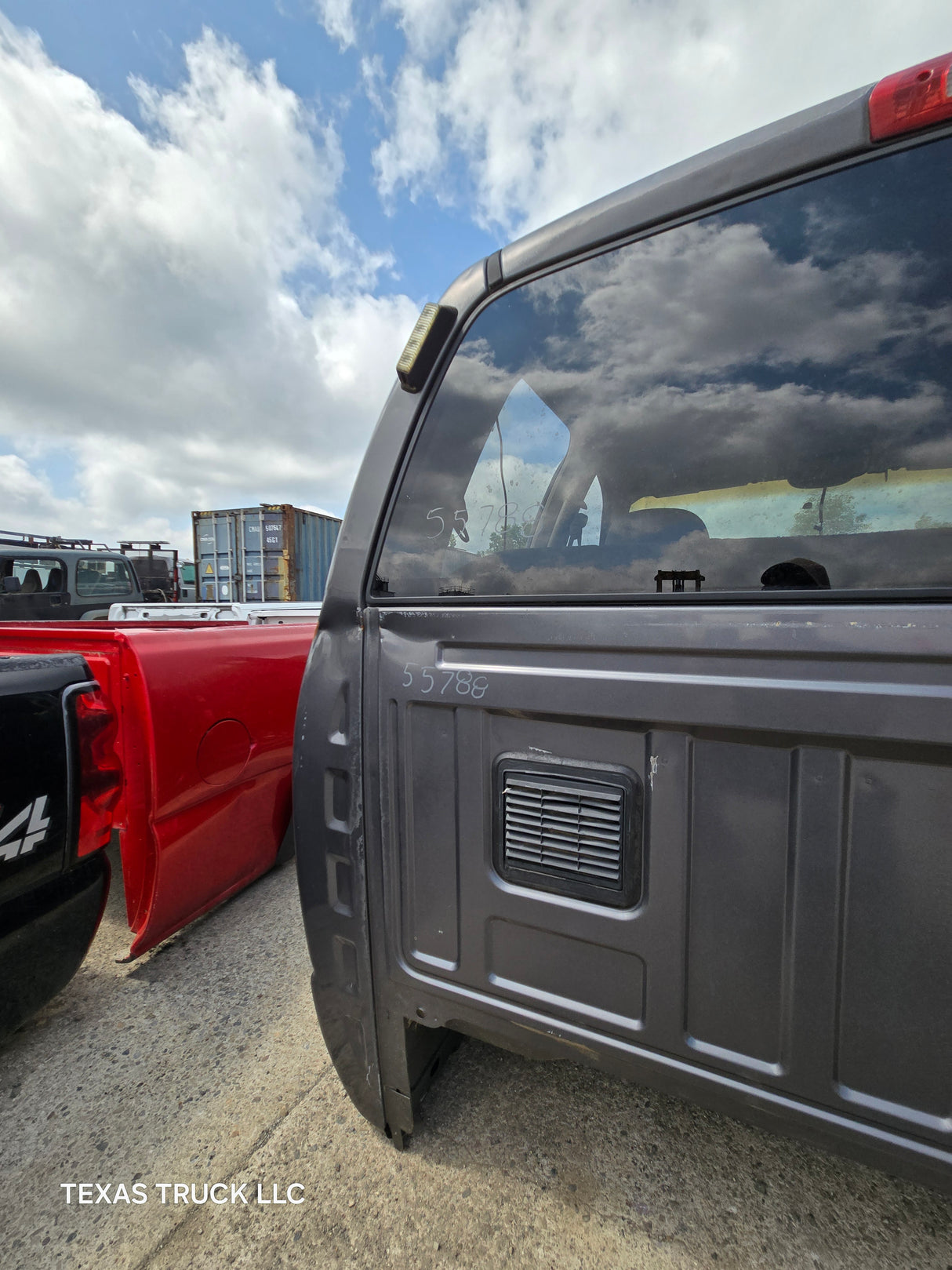 2003-2008 Dodge Ram 1500 2500 3500 4500 5500 3rd Gen Crew/Quad Cab - Grey