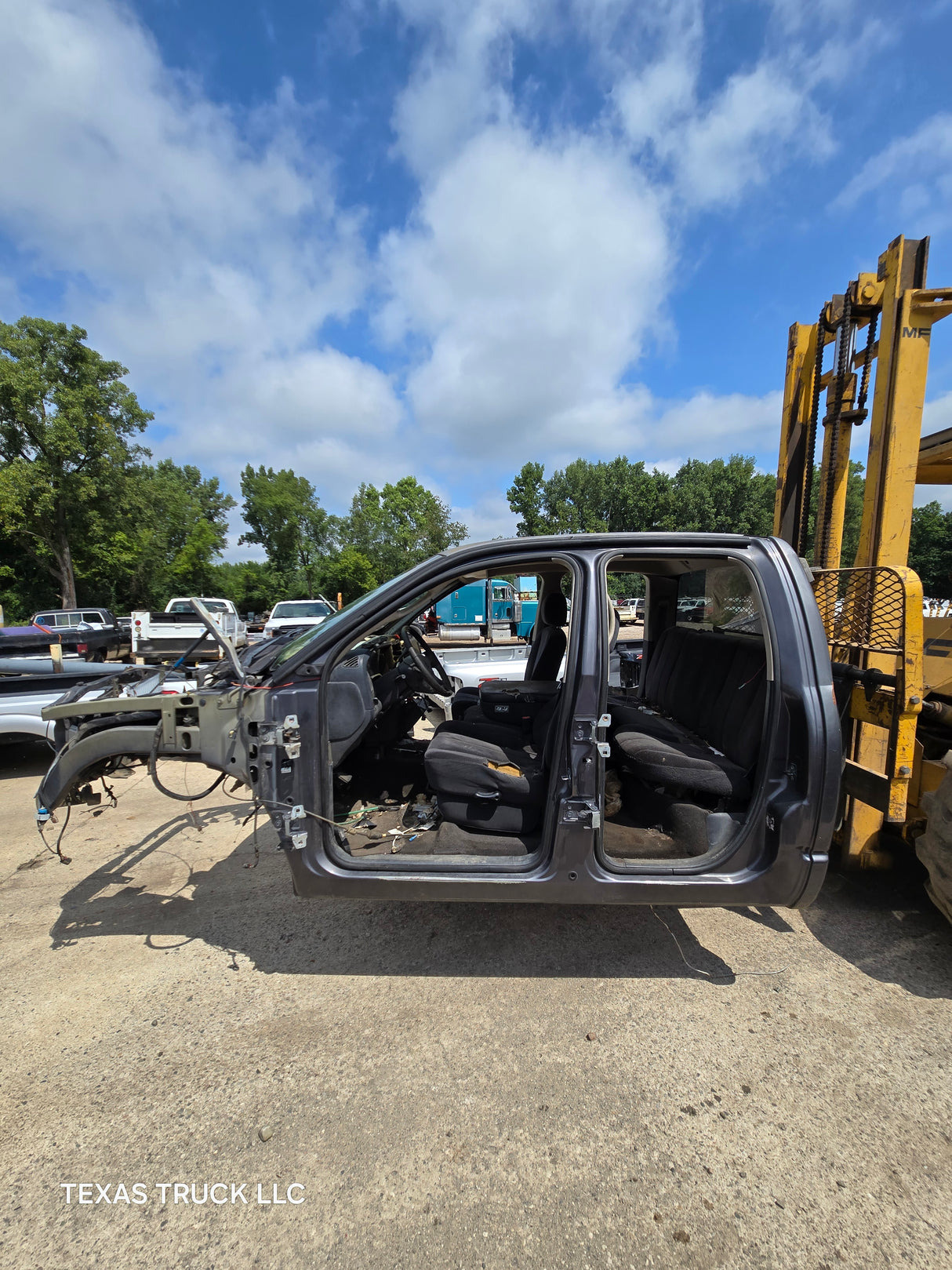 2003-2008 Dodge Ram 1500 2500 3500 4500 5500 3rd Gen Crew/Quad Cab - Grey