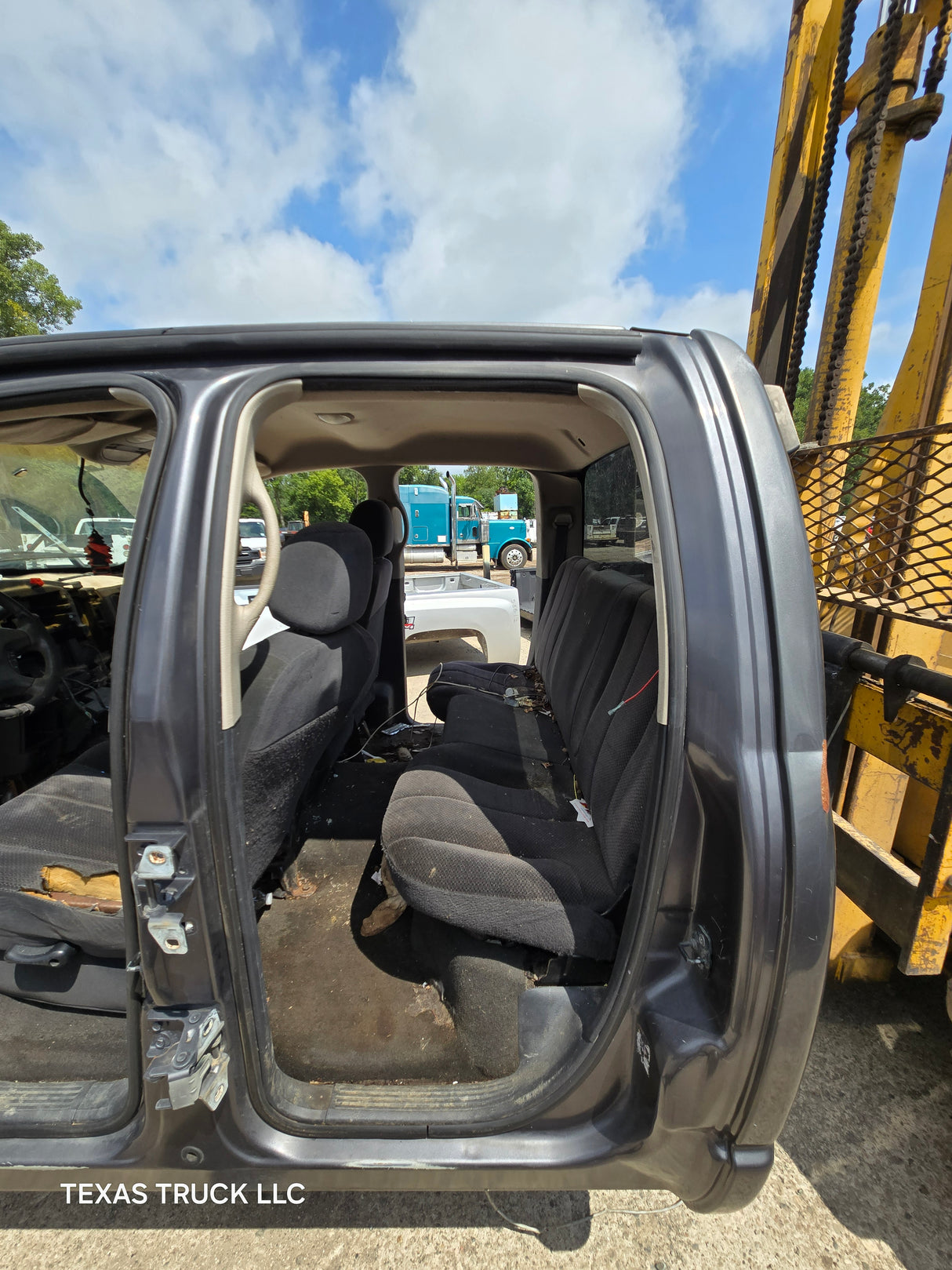 2003-2008 Dodge Ram 1500 2500 3500 4500 5500 3rd Gen Crew/Quad Cab - Grey