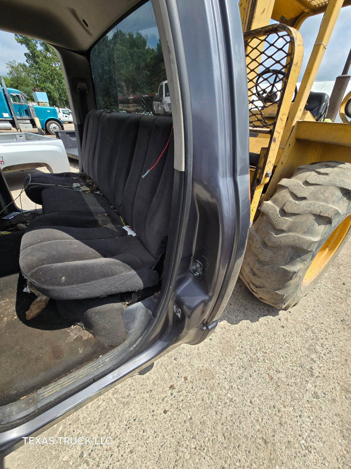 2003-2008 Dodge Ram 1500 2500 3500 4500 5500 3rd Gen Crew/Quad Cab - Grey