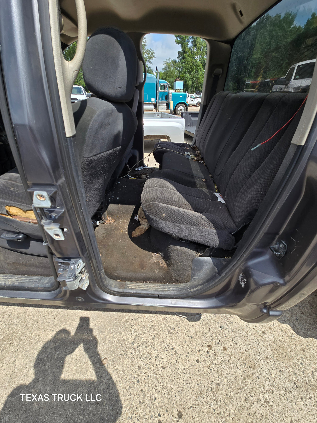 2003-2008 Dodge Ram 1500 2500 3500 4500 5500 3rd Gen Crew/Quad Cab - Grey