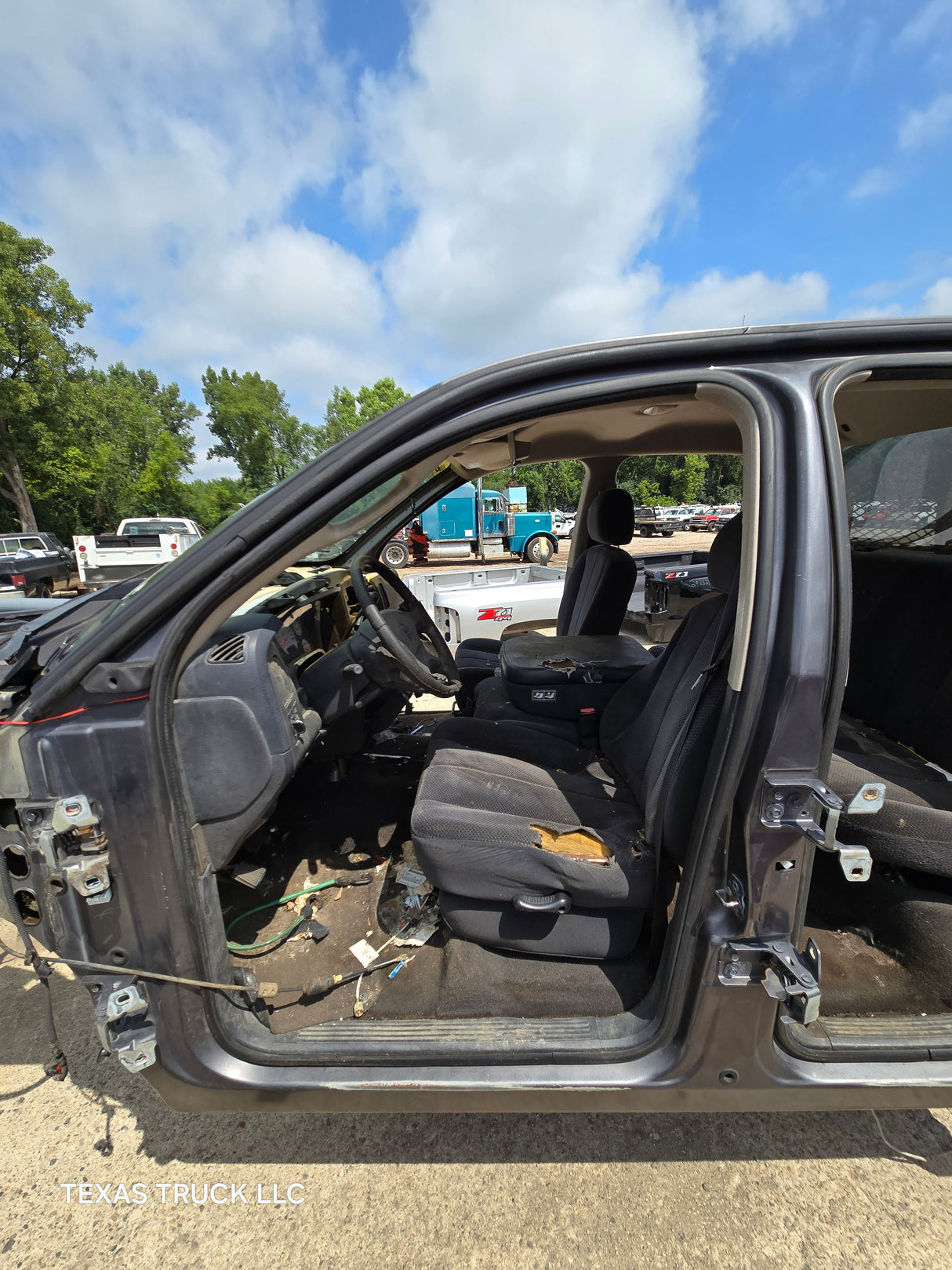 2003-2008 Dodge Ram 1500 2500 3500 4500 5500 3rd Gen Crew/Quad Cab - Grey