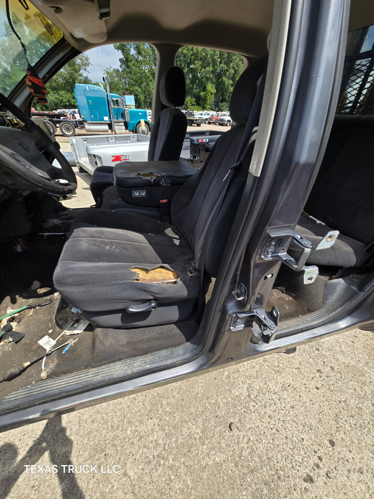 2003-2008 Dodge Ram 1500 2500 3500 4500 5500 3rd Gen Crew/Quad Cab - Grey