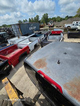 2003-2008 Dodge Ram 1500 2500 3500 4500 5500 3rd Gen Crew/Quad Cab - Grey