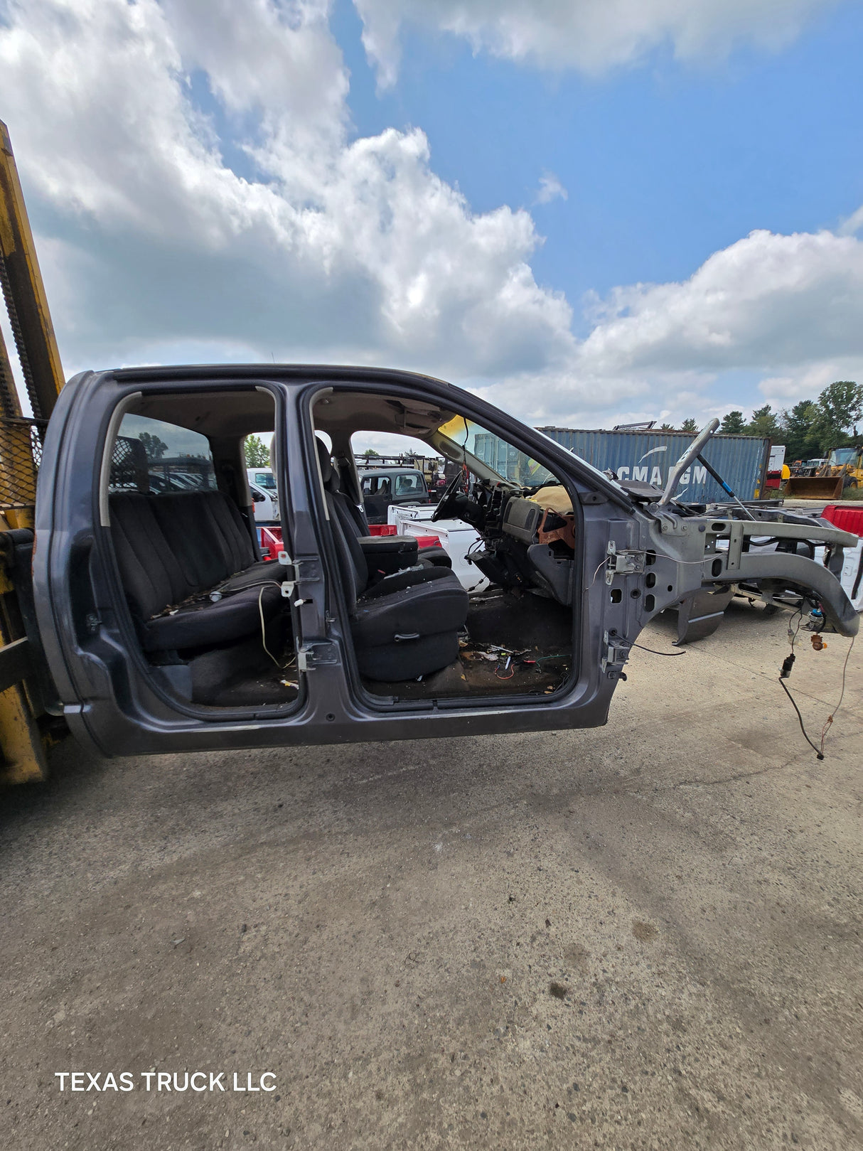 2003-2008 Dodge Ram 1500 2500 3500 4500 5500 3rd Gen Crew/Quad Cab - Grey