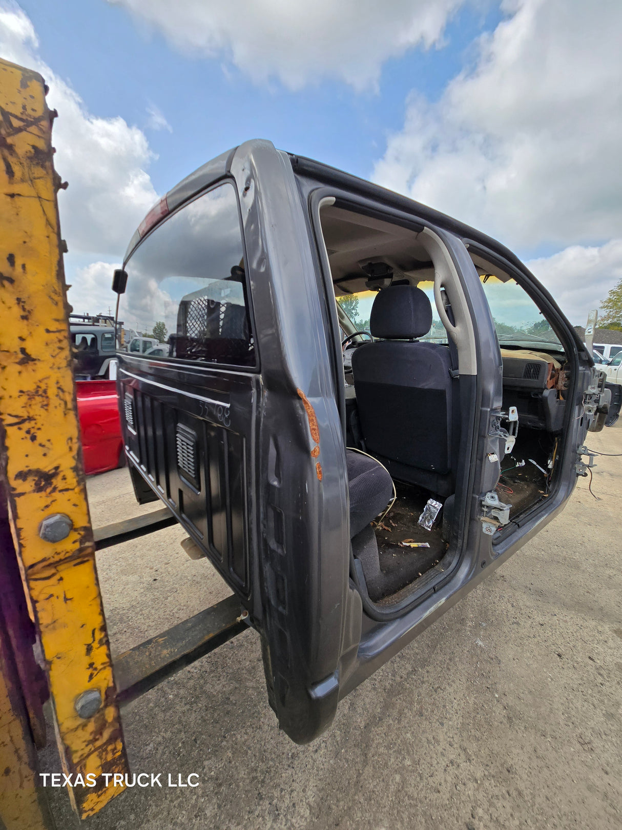 2003-2008 Dodge Ram 1500 2500 3500 4500 5500 3rd Gen Crew/Quad Cab - Grey