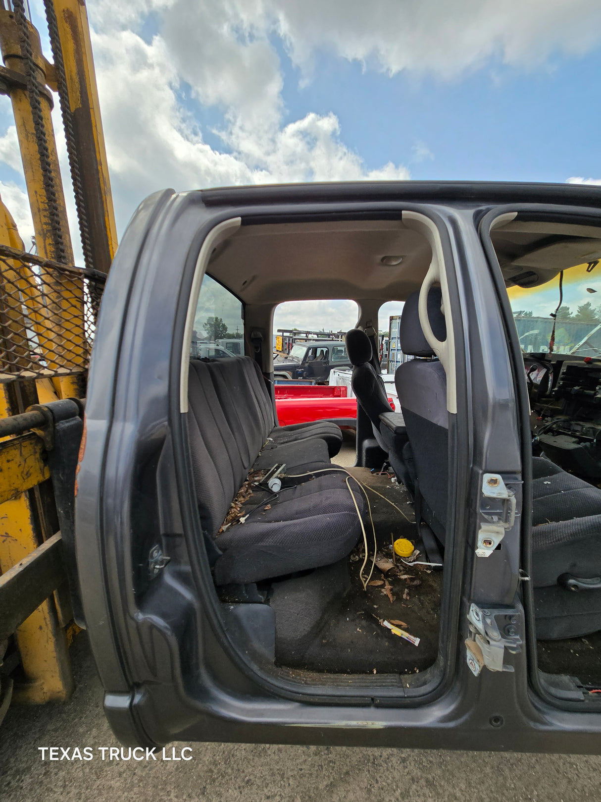 2003-2008 Dodge Ram 1500 2500 3500 4500 5500 3rd Gen Crew/Quad Cab - Grey
