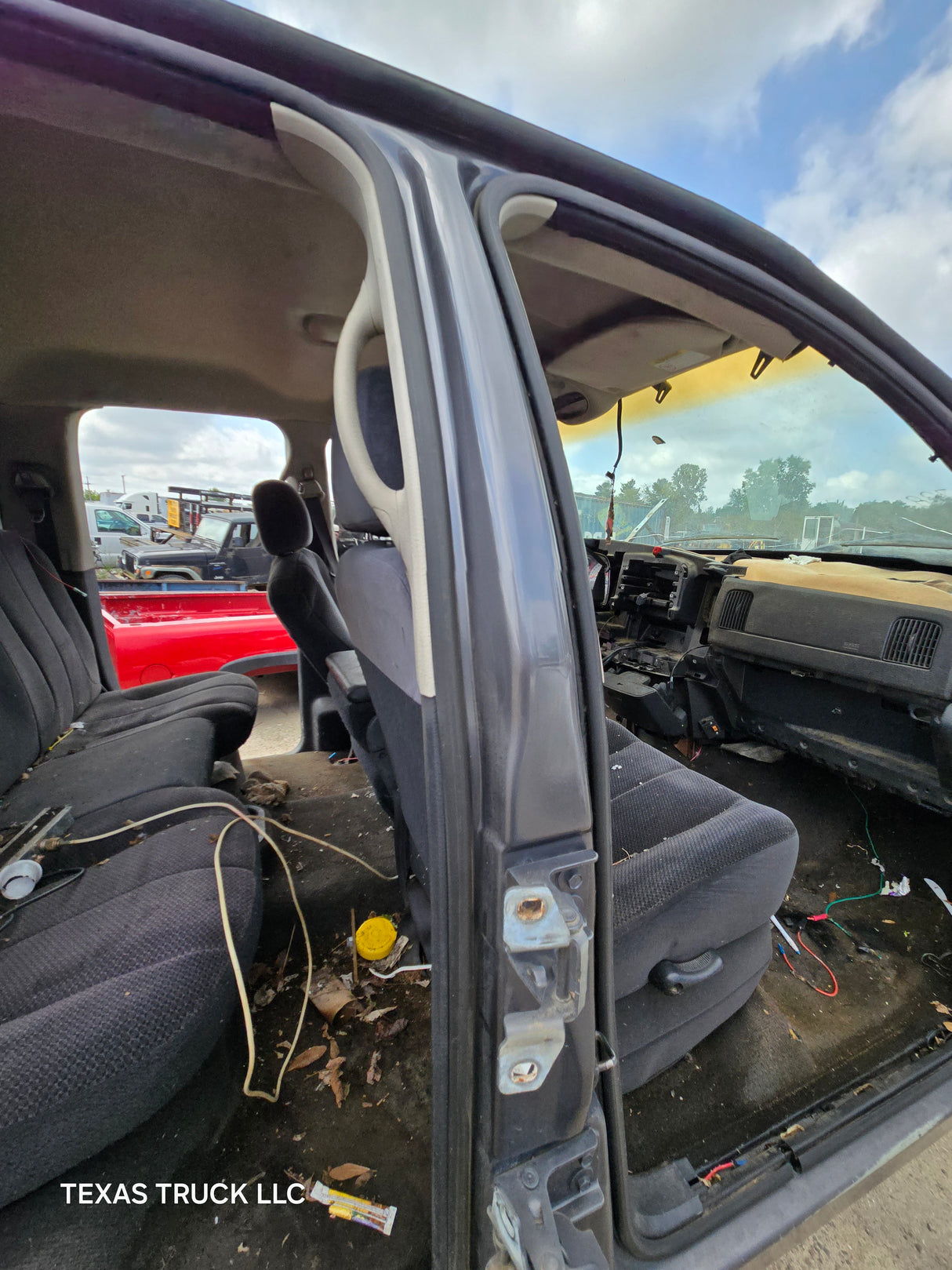 2003-2008 Dodge Ram 1500 2500 3500 4500 5500 3rd Gen Crew/Quad Cab - Grey