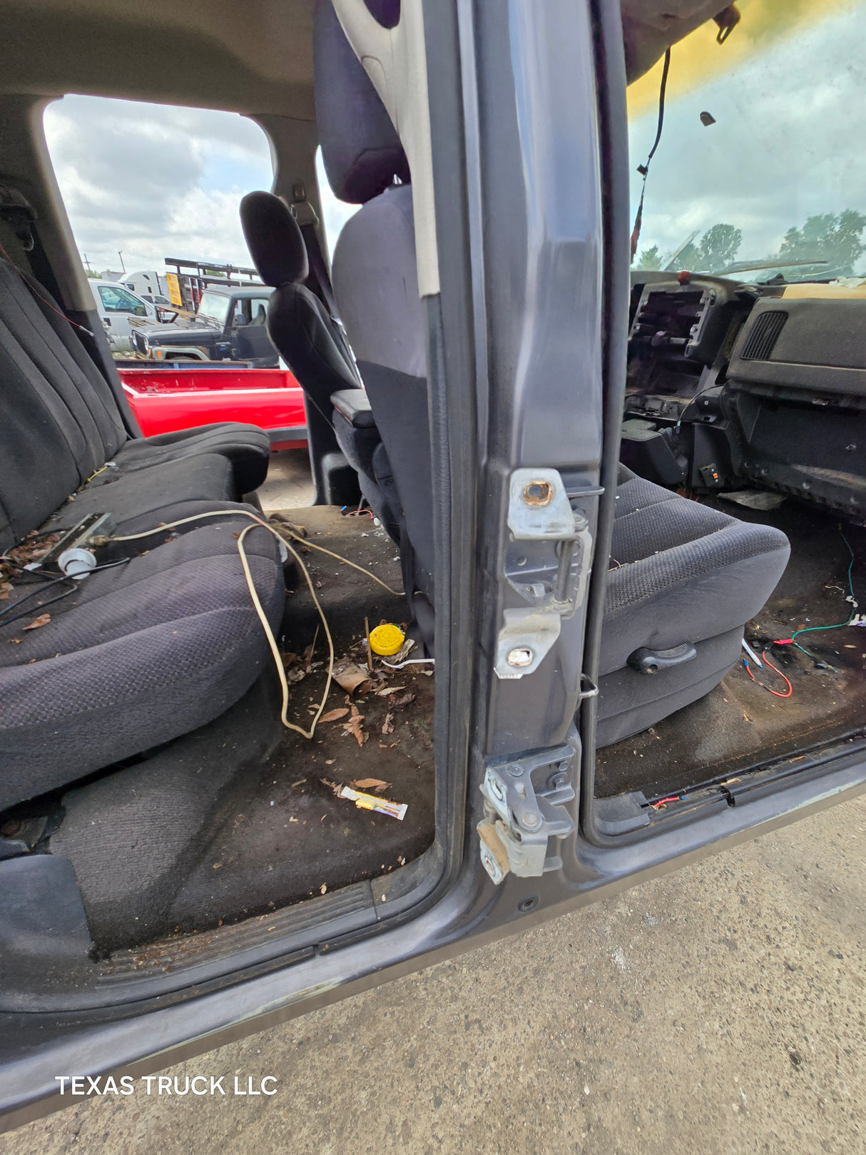 2003-2008 Dodge Ram 1500 2500 3500 4500 5500 3rd Gen Crew/Quad Cab - Grey