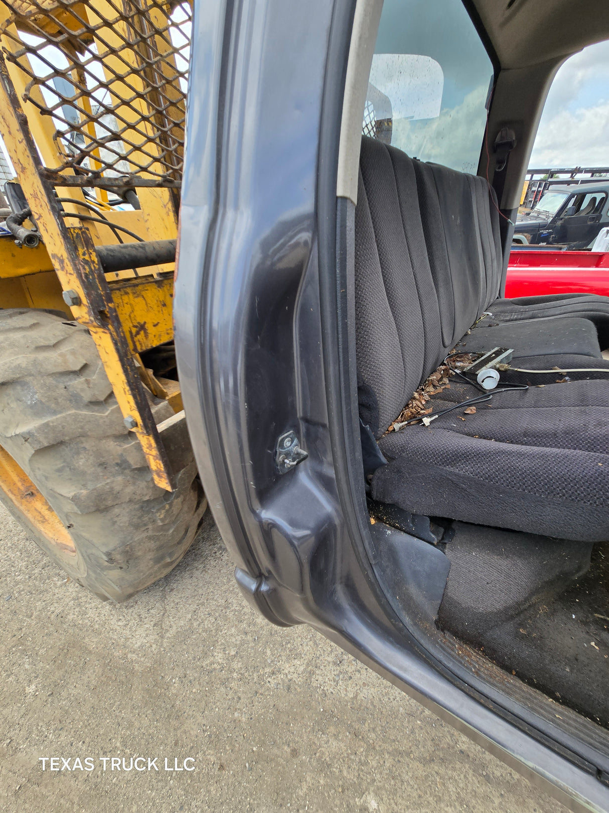 2003-2008 Dodge Ram 1500 2500 3500 4500 5500 3rd Gen Crew/Quad Cab - Grey