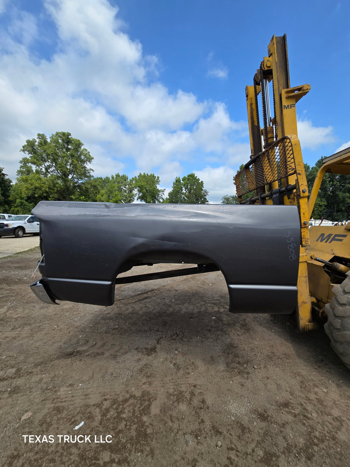 2003-2008 Dodge Ram 1500 2500 3500 3rd Gen 6' 4" Short Truck Bed - Grey