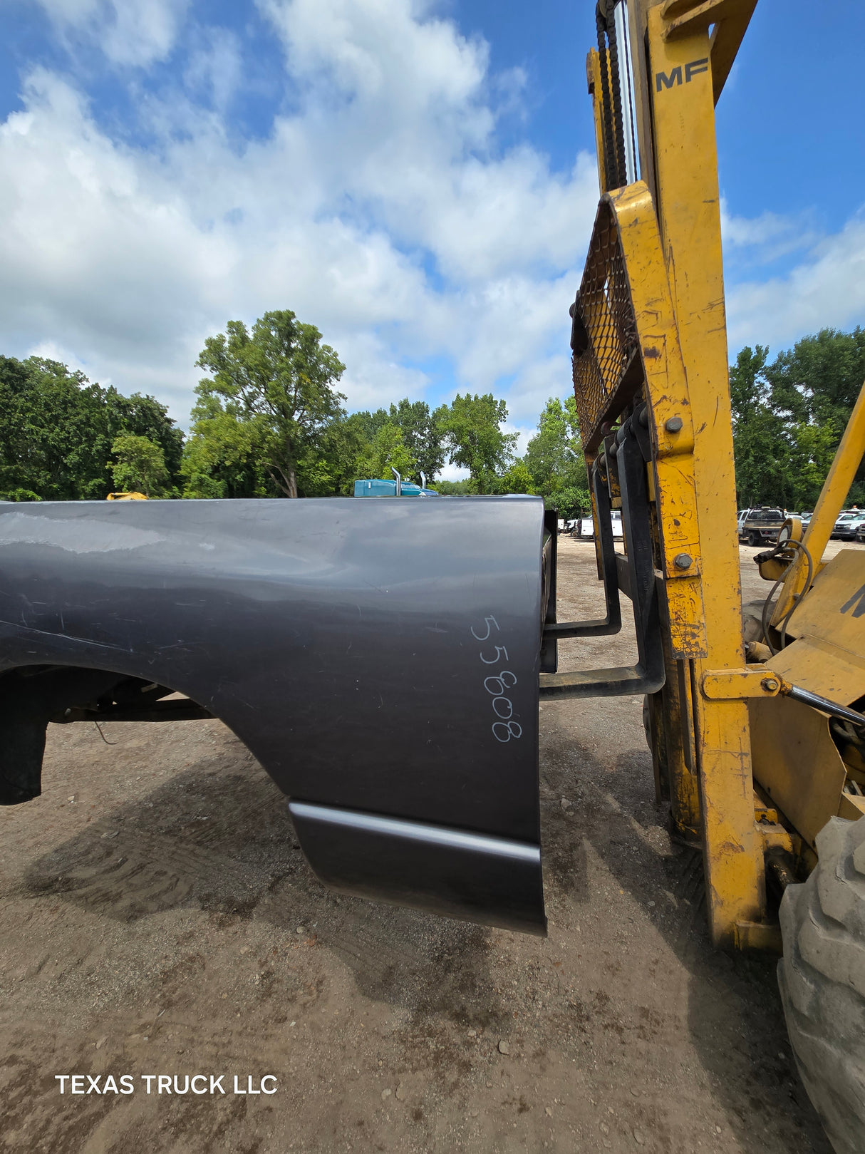 2003-2008 Dodge Ram 1500 2500 3500 3rd Gen 6' 4" Short Truck Bed - Grey
