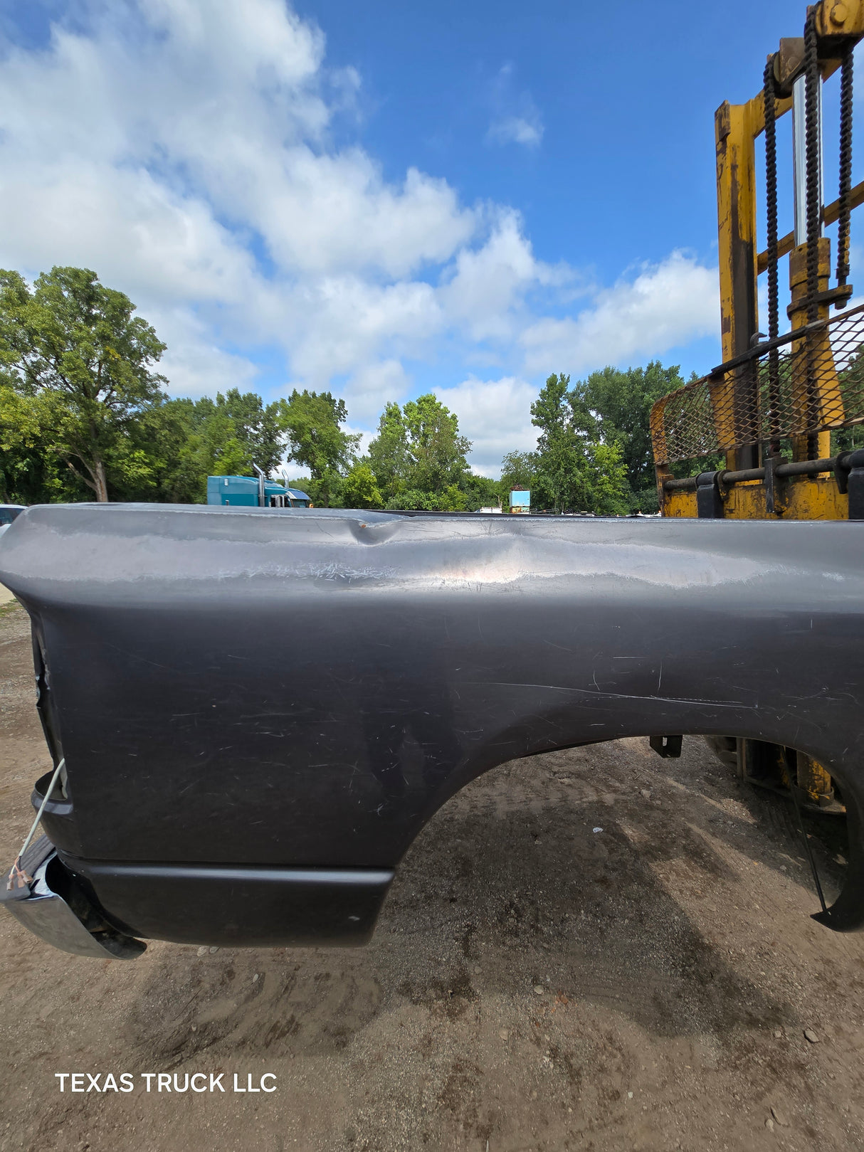 2003-2008 Dodge Ram 1500 2500 3500 3rd Gen 6' 4" Short Truck Bed - Grey
