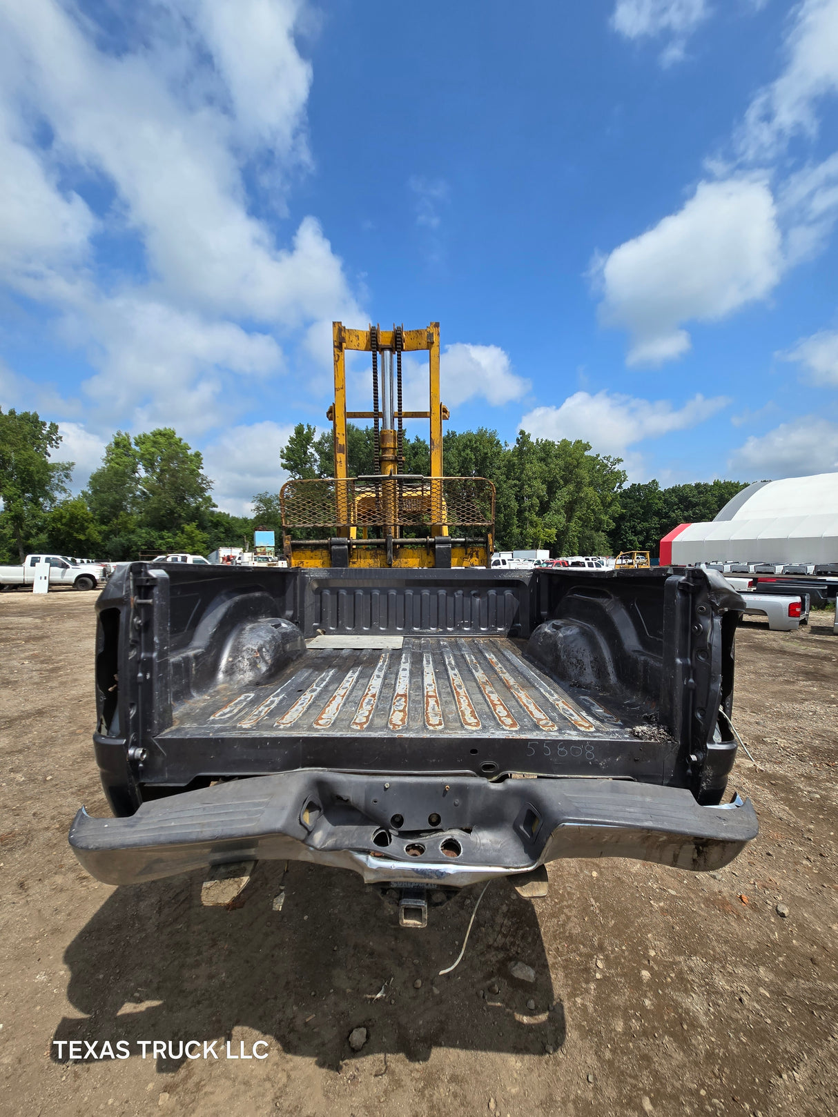 2003-2008 Dodge Ram 1500 2500 3500 3rd Gen 6' 4" Short Truck Bed - Grey