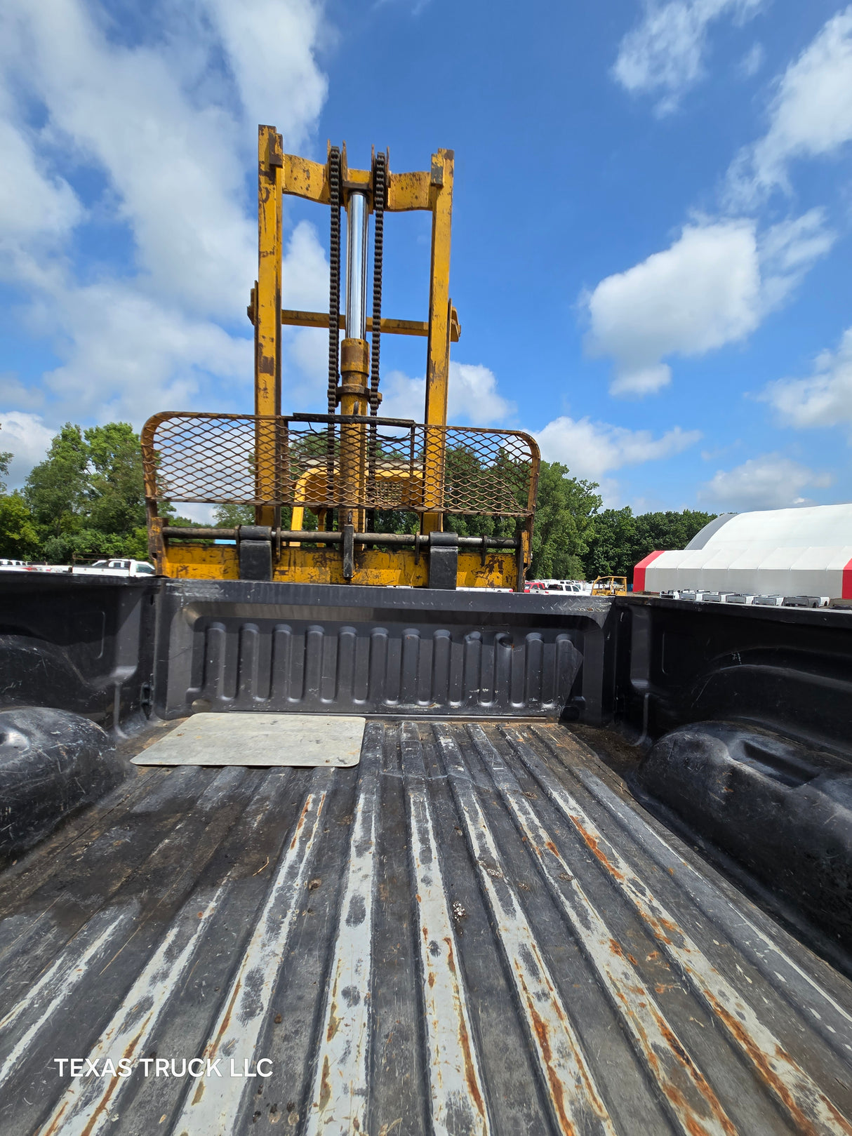 2003-2008 Dodge Ram 1500 2500 3500 3rd Gen 6' 4" Short Truck Bed - Grey