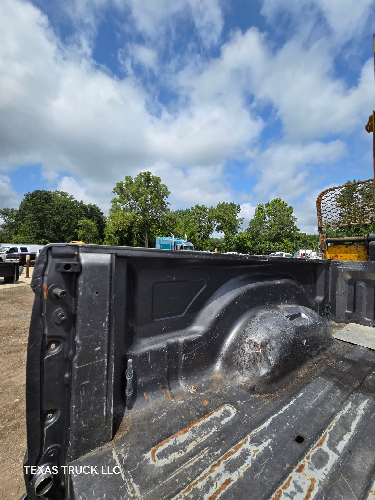 2003-2008 Dodge Ram 1500 2500 3500 3rd Gen 6' 4" Short Truck Bed - Grey