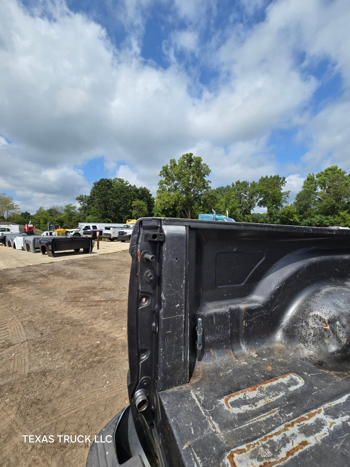 2003-2008 Dodge Ram 1500 2500 3500 3rd Gen 6' 4" Short Truck Bed - Grey