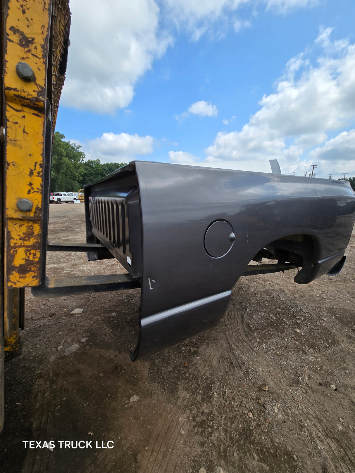 2003-2008 Dodge Ram 1500 2500 3500 3rd Gen 6' 4" Short Truck Bed - Grey