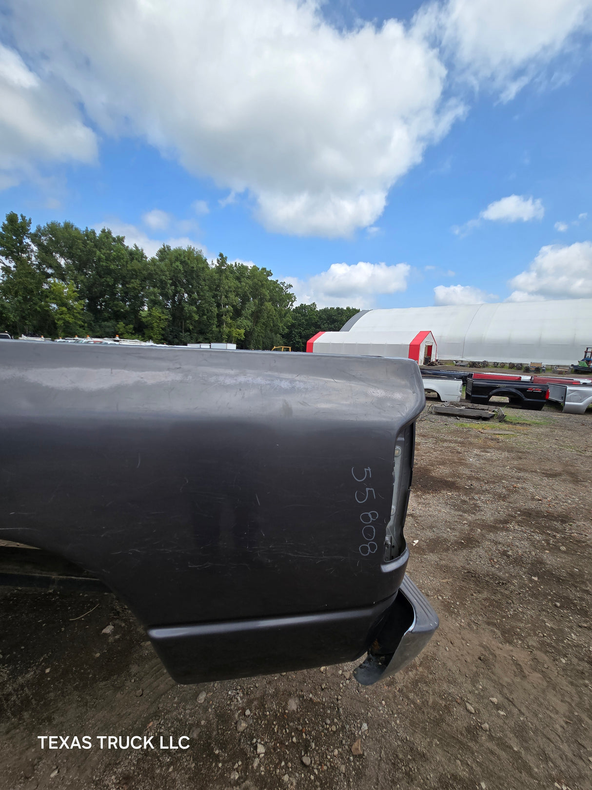 2003-2008 Dodge Ram 1500 2500 3500 3rd Gen 6' 4" Short Truck Bed - Grey