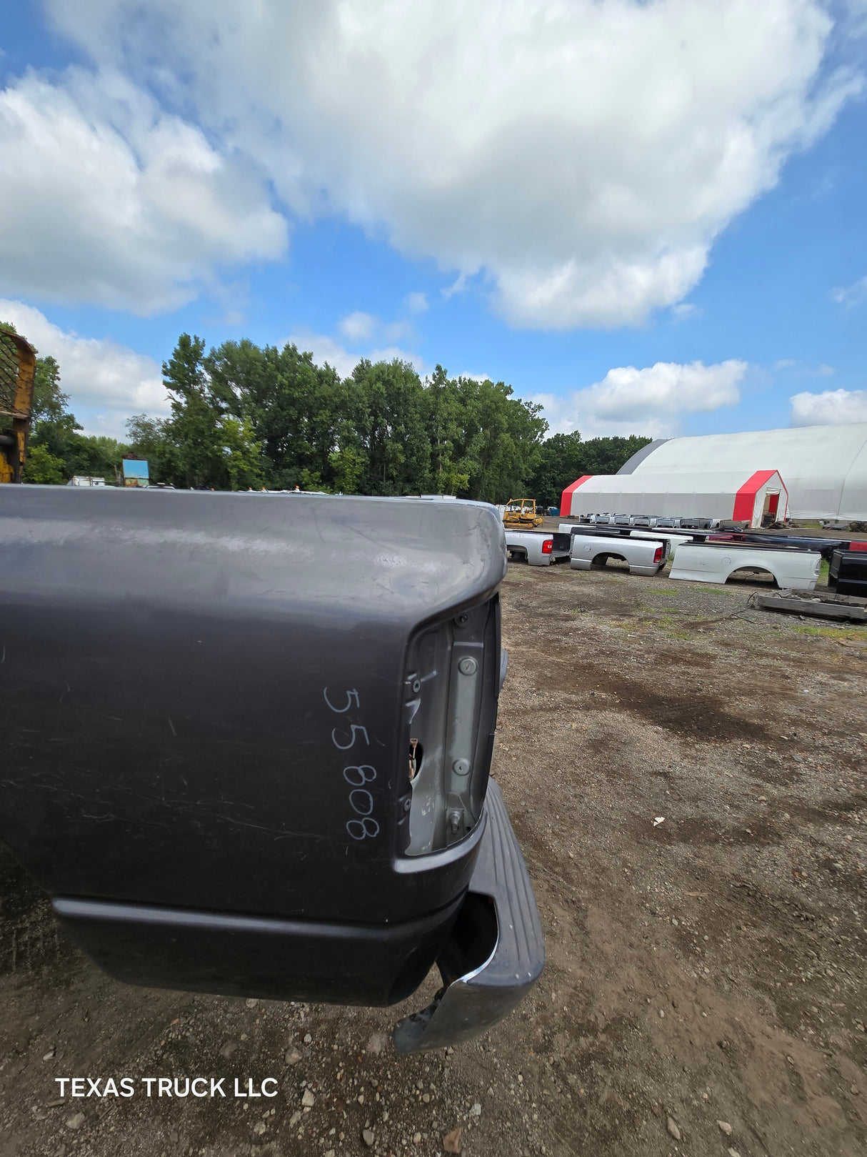 2003-2008 Dodge Ram 1500 2500 3500 3rd Gen 6' 4" Short Truck Bed - Grey
