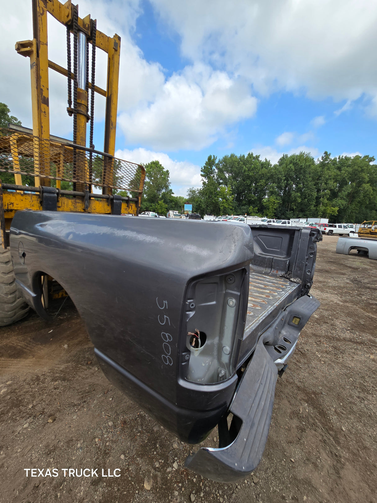 2003-2008 Dodge Ram 1500 2500 3500 3rd Gen 6' 4" Short Truck Bed - Grey