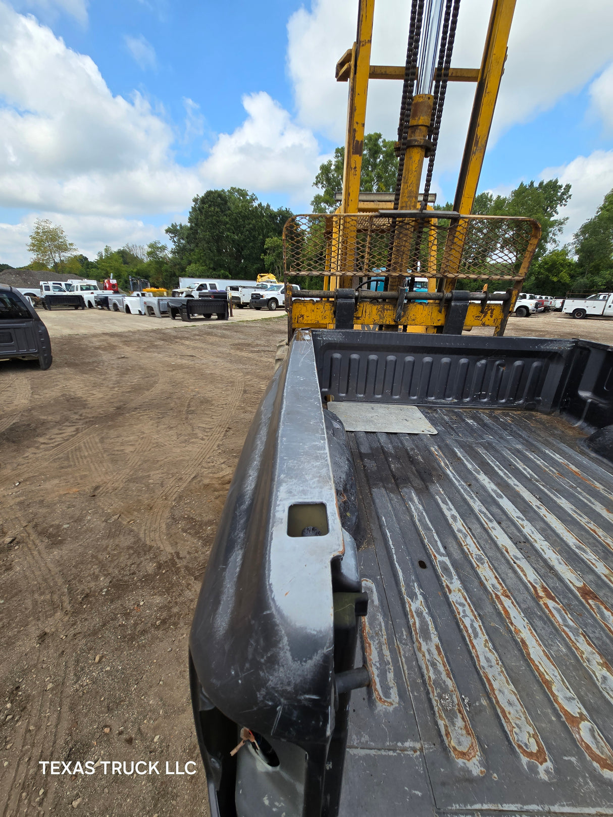 2003-2008 Dodge Ram 1500 2500 3500 3rd Gen 6' 4" Short Truck Bed - Grey