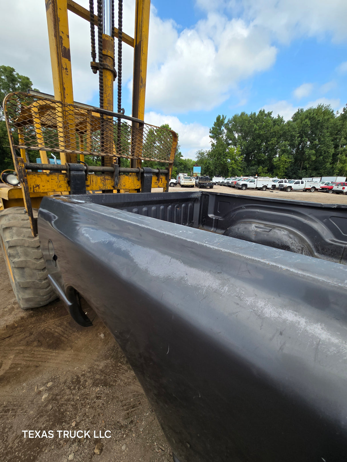 2003-2008 Dodge Ram 1500 2500 3500 3rd Gen 6' 4" Short Truck Bed - Grey